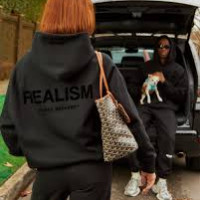 Realism hoodie