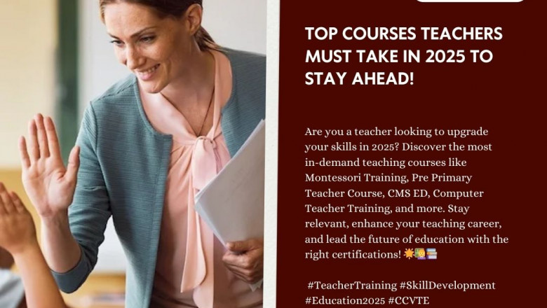 Best 2025 Courses for Modern Educators