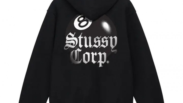 Stüssy 8 Ball Hoodie: Materials That Feel as Good as They Look