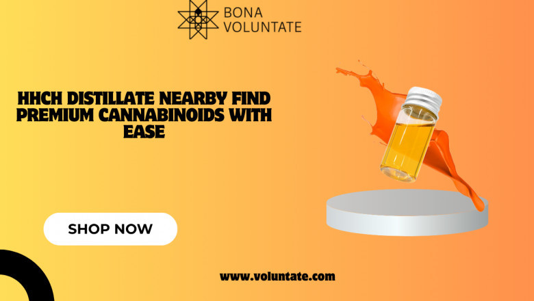 HHCH Distillate Nearby Find Premium Cannabinoids with Ease