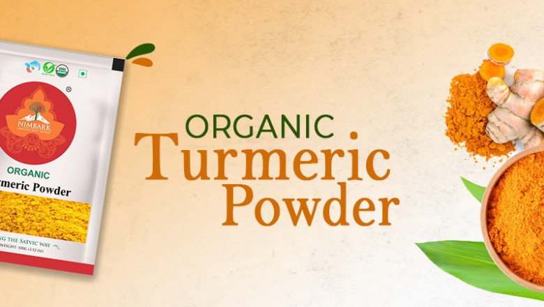 Organic Turmeric Powder | Nimbark Foods