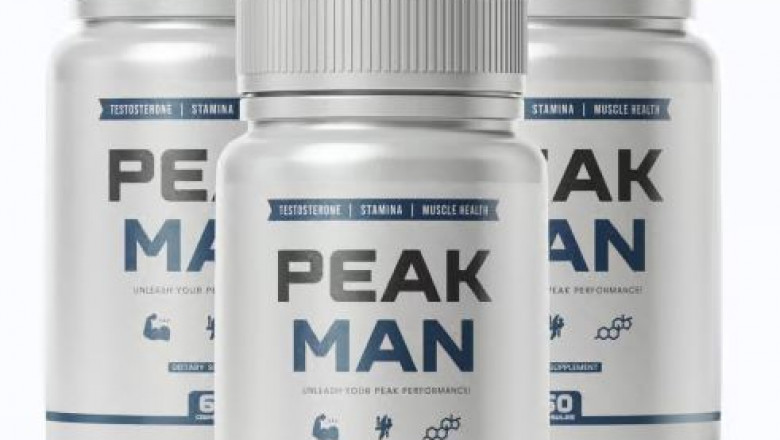 Peak Man Tabletten – Effektiver Fettabbau und Muskelaufbau garantiert