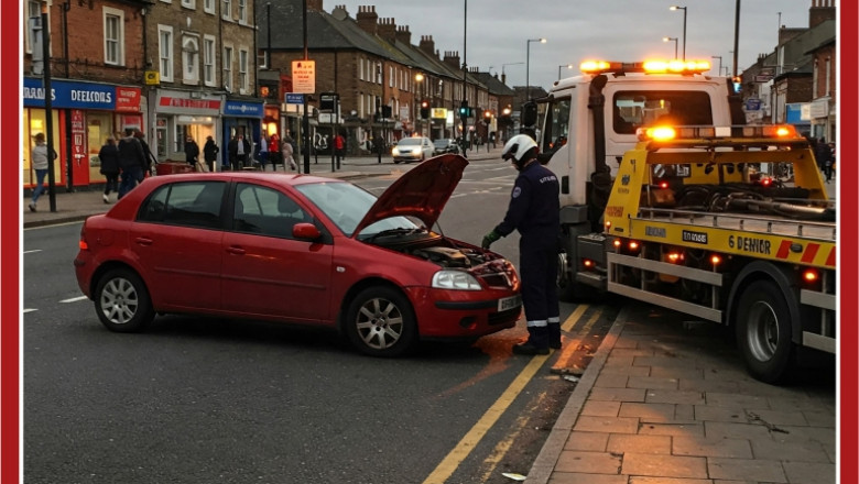 Reliable Breakdown Recovery Bolton Services by Safe Choice Recoveries