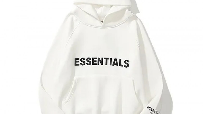 Essentials Hoodie important for clothing shop