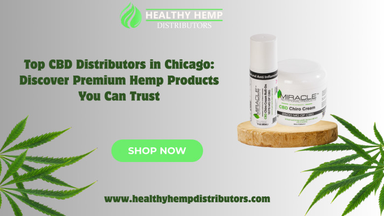 Top CBD Distributors in Chicago: Discover Premium Hemp Products You Can Trust