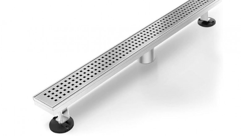 staniless steel shower drain factory Haixin