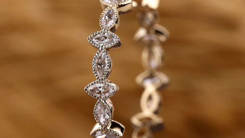 Top Trends in Lab-Created Diamond Bands for 2025