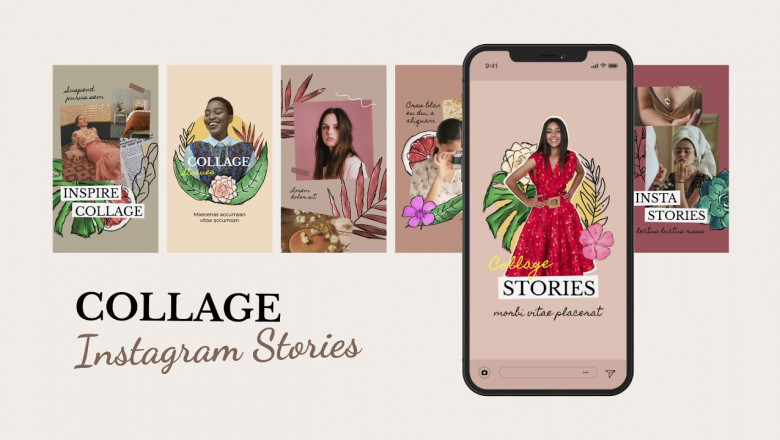 How To Make A Collage On Instagram Story Like a Pro