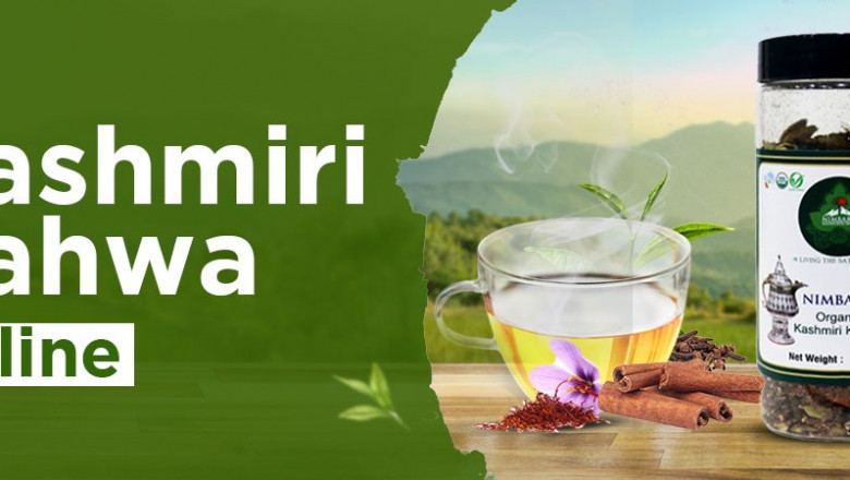 Kashmiri kahwa | Nimbark Foods