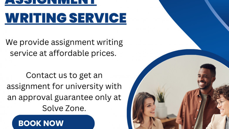 Solve Zone – Reliable Assignment Help in India for Stress-Free Academic Success