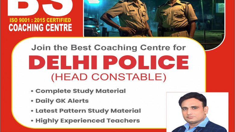 Affordable Delhi Police Coaching in Delhi NCR: BS Coaching Centre
