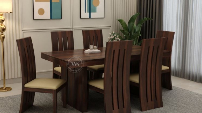 Elegant and Functional: Best Materials for 6-Seater Dining Tables