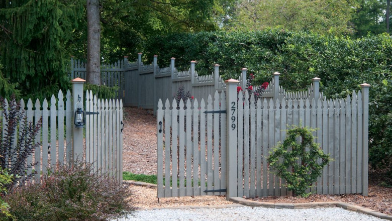 Install a Strong and Stylish Shadow Box Fence Gate