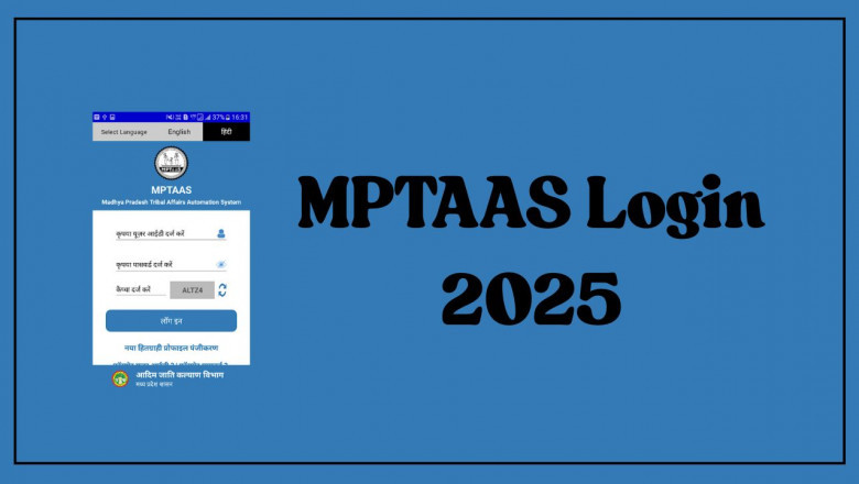 MPTAAS Login 2025: Registration Process and Checking Scholarship Claim Status