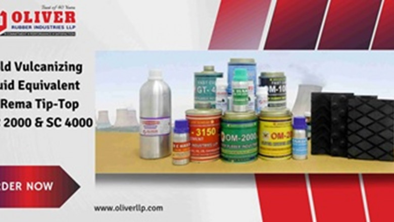 Oliver Rubber – A Rema Tip-Top Alternative for Industrial Adhesive Solutions
