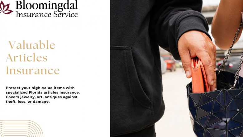 Safeguard Your Treasures with Bloomingdale Insurance Services: The Ultimate Guide to Antique Insurance Policy & Valuable Articles Coverage