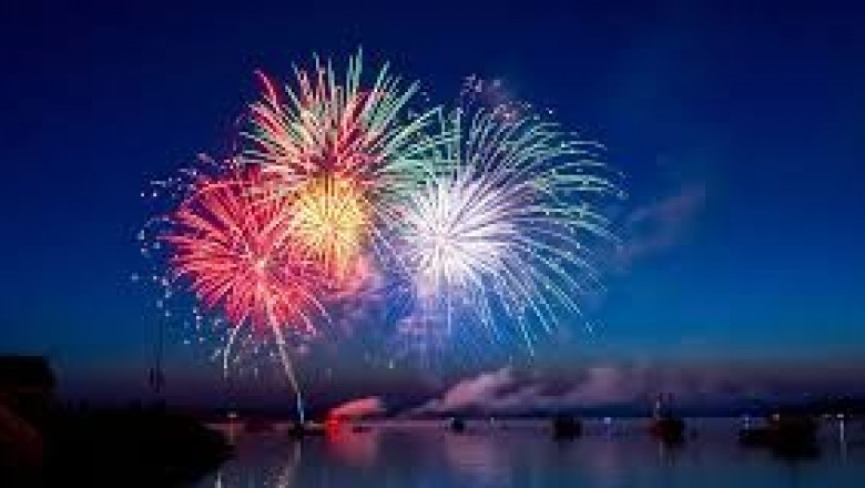 Silent Fireworks and Roman Candles at Big Shotter Fireworks