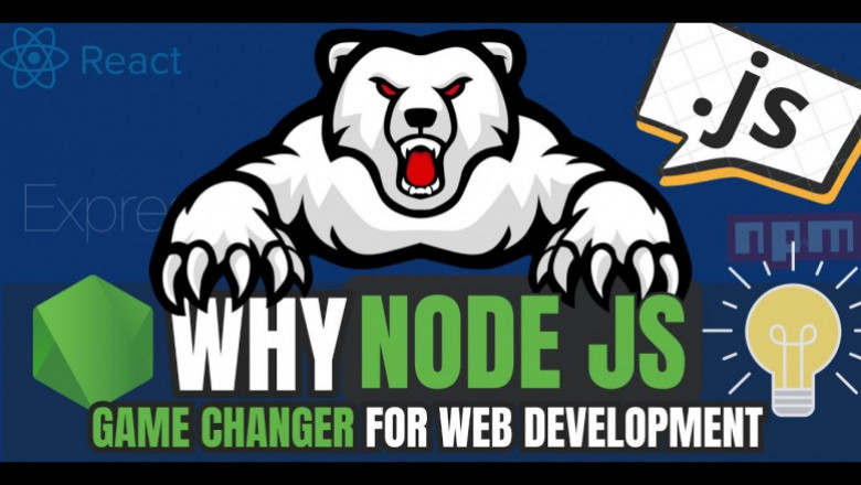 Why Node.js is a Game-Changer for Backend Development