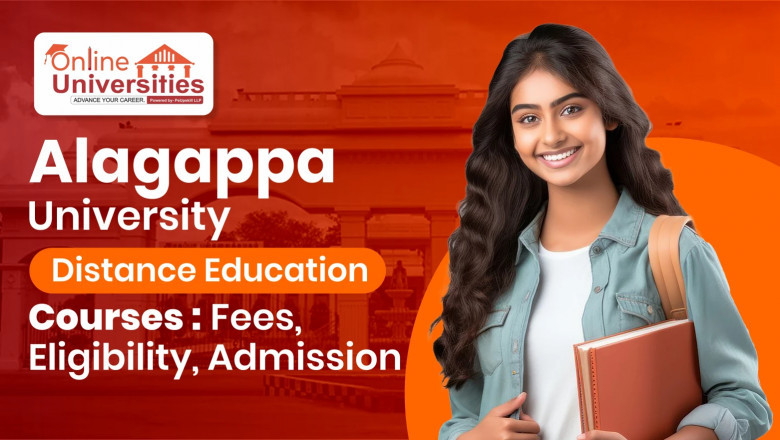 Alagappa University Distance Education: A Smart Path to Career Growth