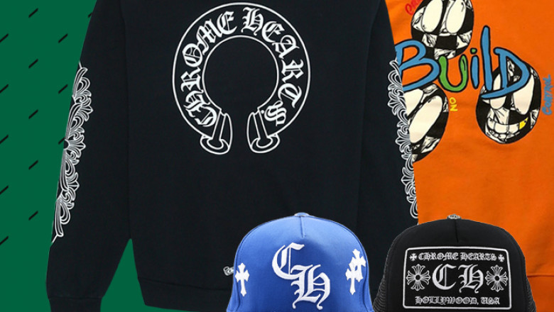 Chrome hearts Shop And Hoodie