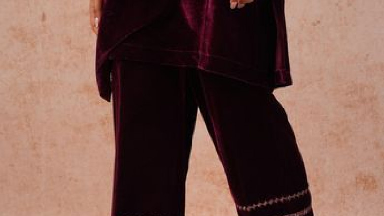 Discover the Allure of Velvet Dress Designs for Girls