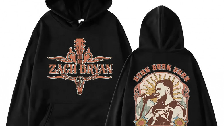 The Zach Bryan Merch Craze
