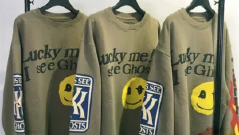 What is Lucky me I see ghosts Hoodie meaning