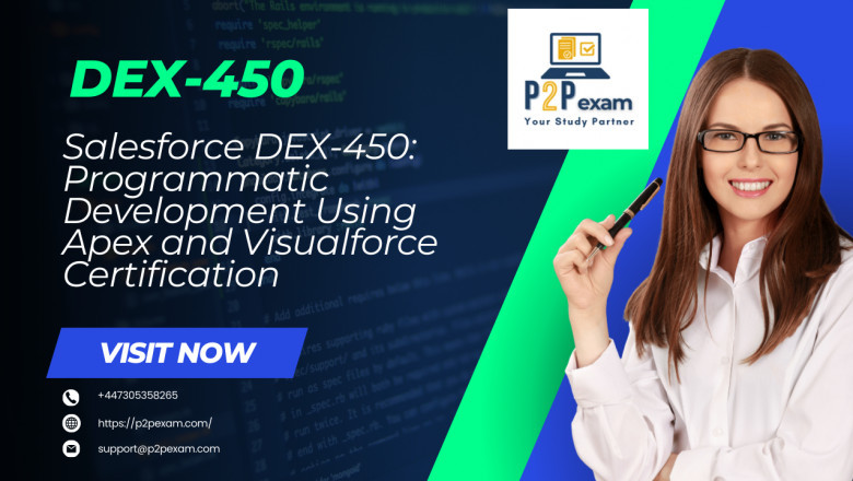 A Complete Guide to the DEX-450 Exam: Salesforce Platform Developer II Certification