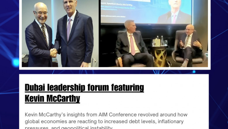 Kevin McCarthy at AIM Summit Dubai: Sovereign Debt, Geopolitical Trends, and the Future of Emerging Markets