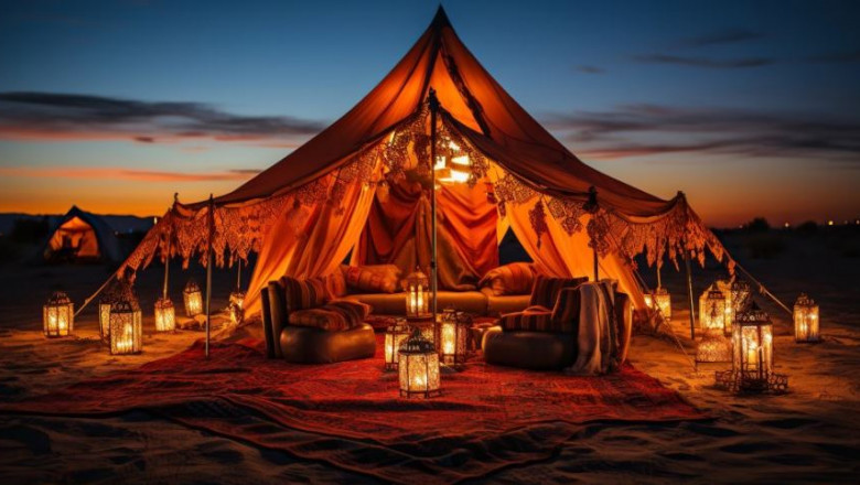 vip desert safari dubai