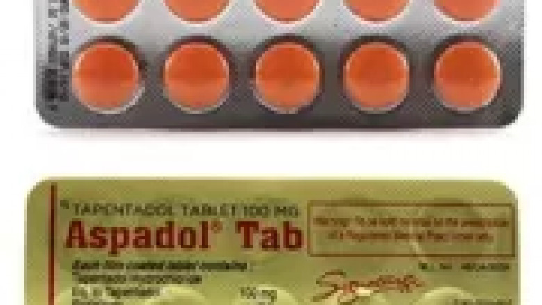 Buy Aspadol 100mg Tablets Online Tapentadol Tablets