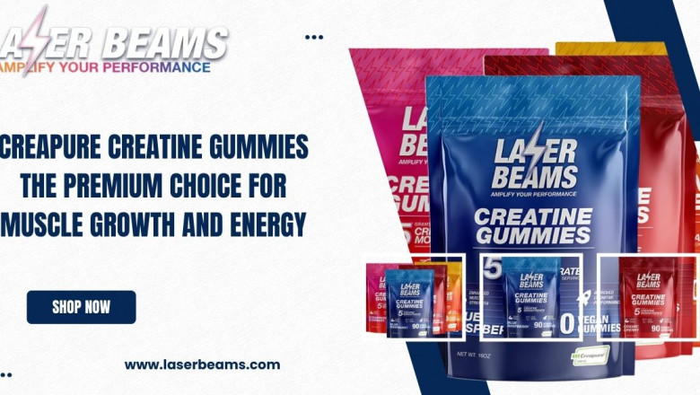 Creapure Creatine Gummies The Premium Choice for Muscle Growth and Energy