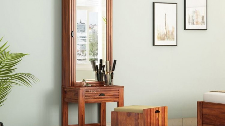 DIY Dressing Table Makeover Ideas on a Budget