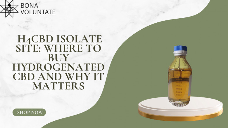 h4cbd isolate site: Where to Buy Hydrogenated CBD and Why It Matters