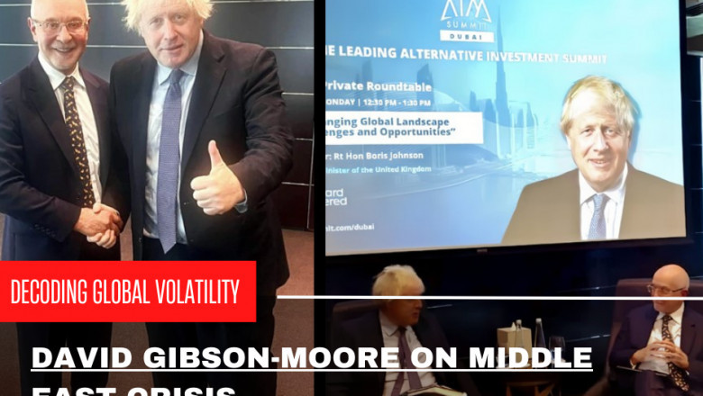 Navigating Global Shifts: Boris Johnson and David Gibson-Moore at the AIM Summit