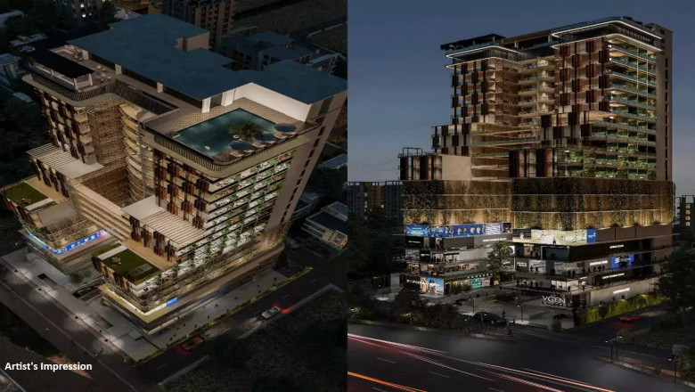SVG Town Square 1 The Commercial Landmark of Sector Alpha-II, Greater Noida