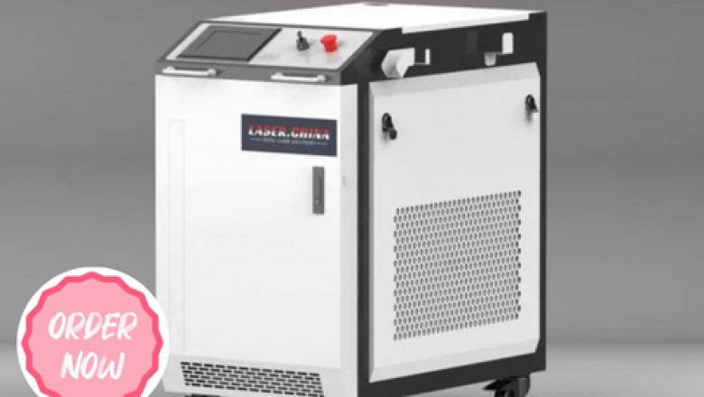 The Industrial Laser Cleaner: A Game-Changer in Surface Preparation and Cleaning