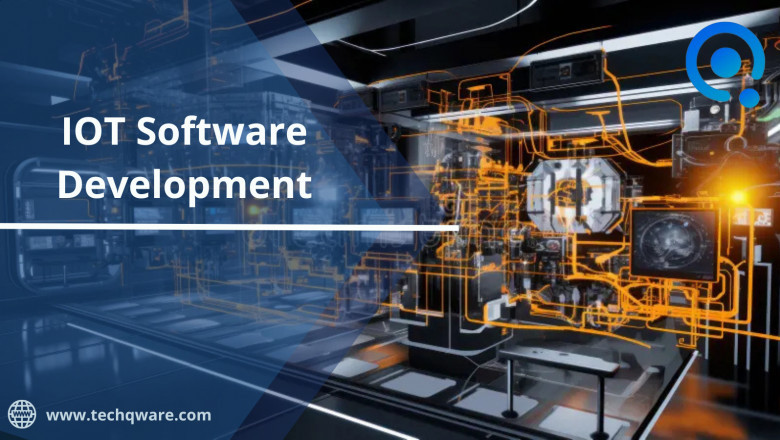 A Comprehensive Review for iot software development Company