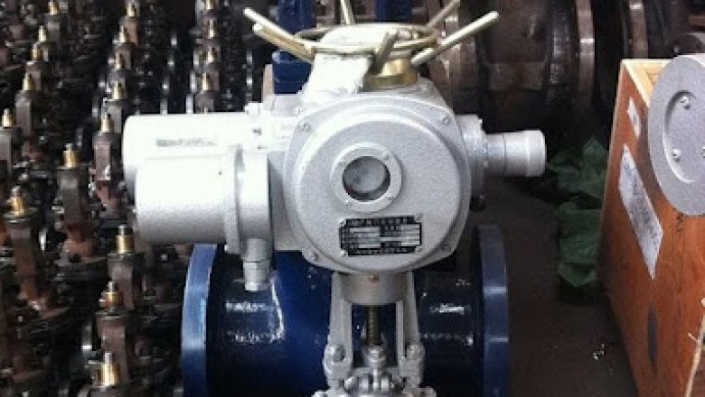 Electric Actuated Valve Manufacturers in India