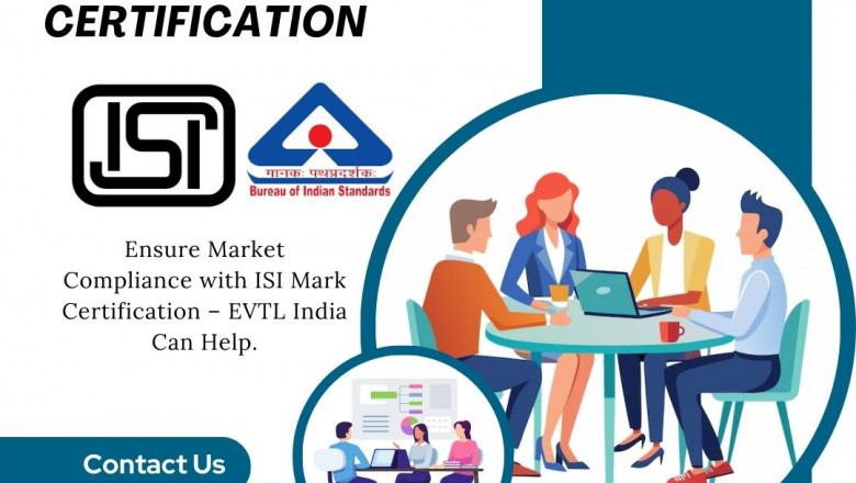 EVTL India provides BIS-approved products with ISI Mark certification