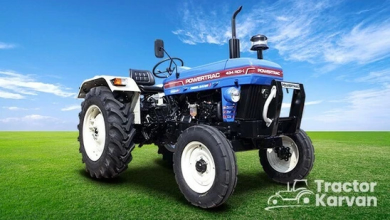Know About Powertrac 434 RDX Tractor Price and Features in India