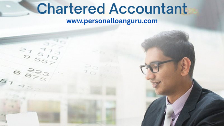Professional Loan for Chartered Accountant - Financial Solutions for Your Practice
