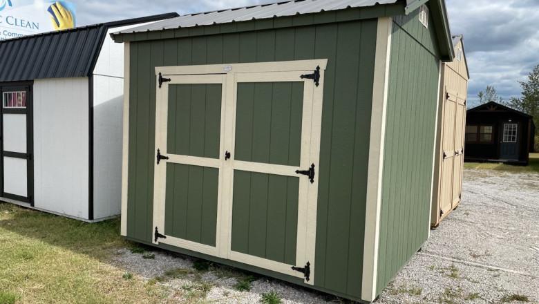 Storage Sheds Huntsville: The Ultimate Guide to Outdoor & Backyard Sheds