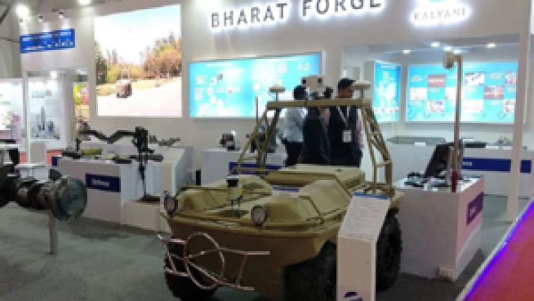 Bharat Forge Q4 Profit Down 12% to Rs 345 Crore
