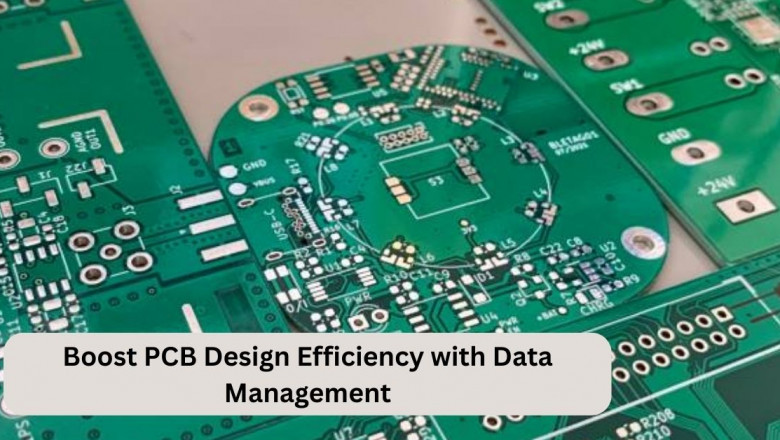 Boost PCB Design Efficiency with Data Management