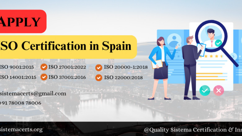 ISO Certification in Spain: Complete Guide