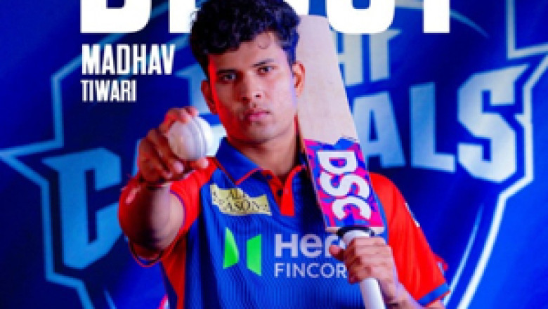 Who is Madhav Tiwari? All you need to know about DC's debutant against PBKS in IPL 2025