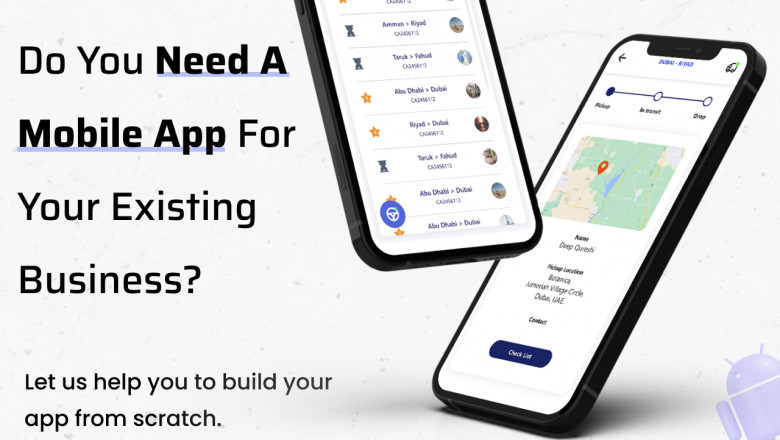 DXB APPS offers the best mobile application development Abu Dhabi services
