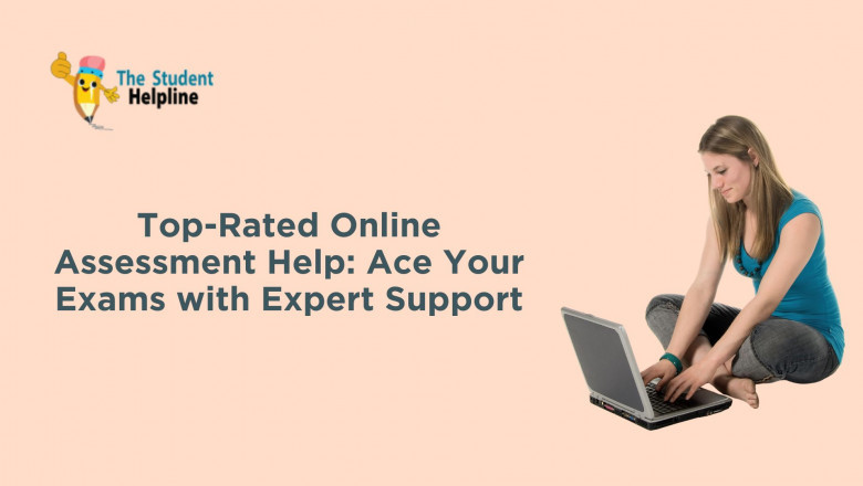 Top-Rated Online Assessment Help: Ace Your Exams with Expert Support