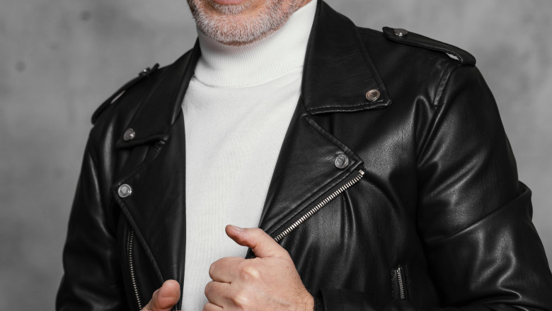 How to Rock a Leather Jacket in Warmer Weather